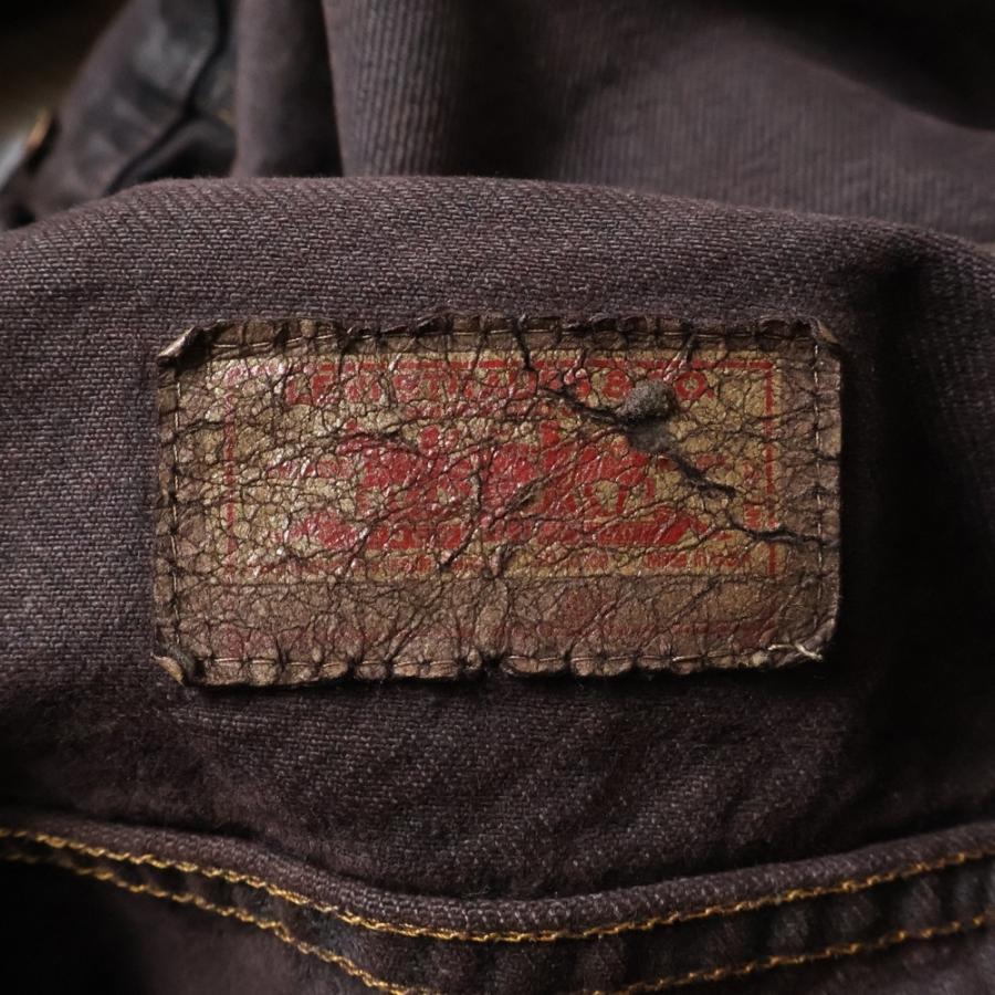 Levi's（リーバイス） 80s 71506-0214 USA製 ボタン裏870 後染め