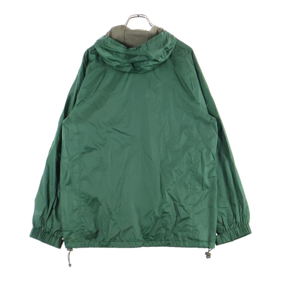 STUSSY（ステューシー） 90s 紺タグ付き 胸ロゴプリント 裏地メッシュ