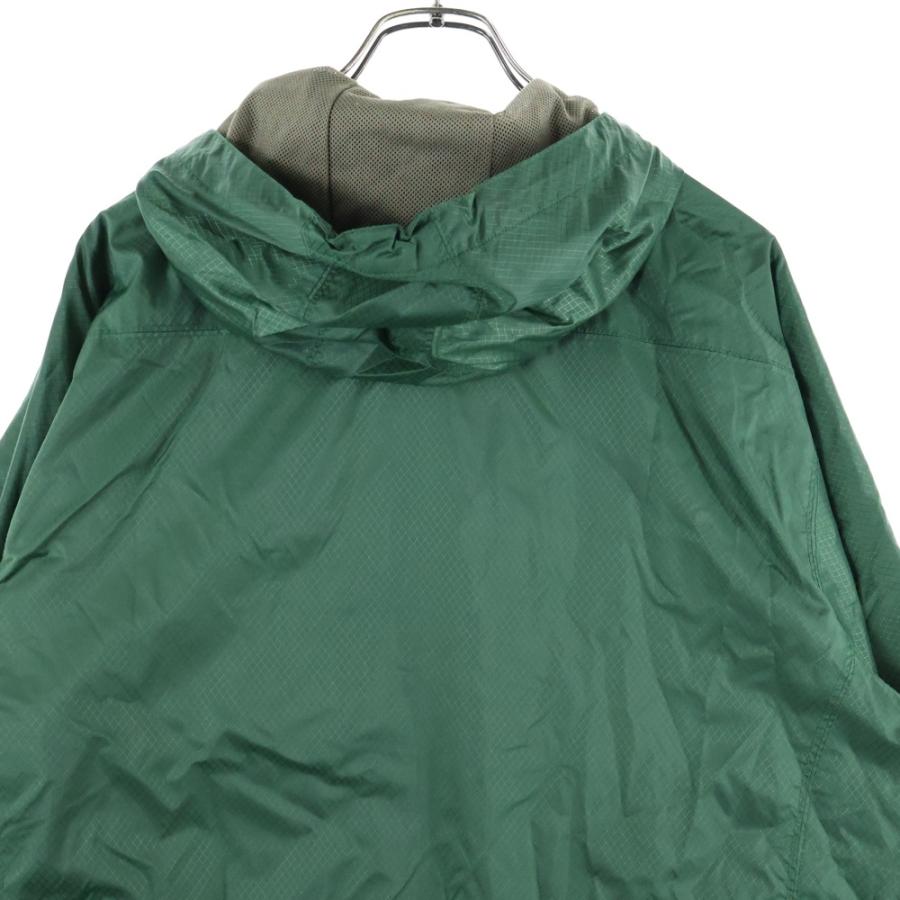 STUSSY（ステューシー） 90s 紺タグ付き 胸ロゴプリント 裏地メッシュ
