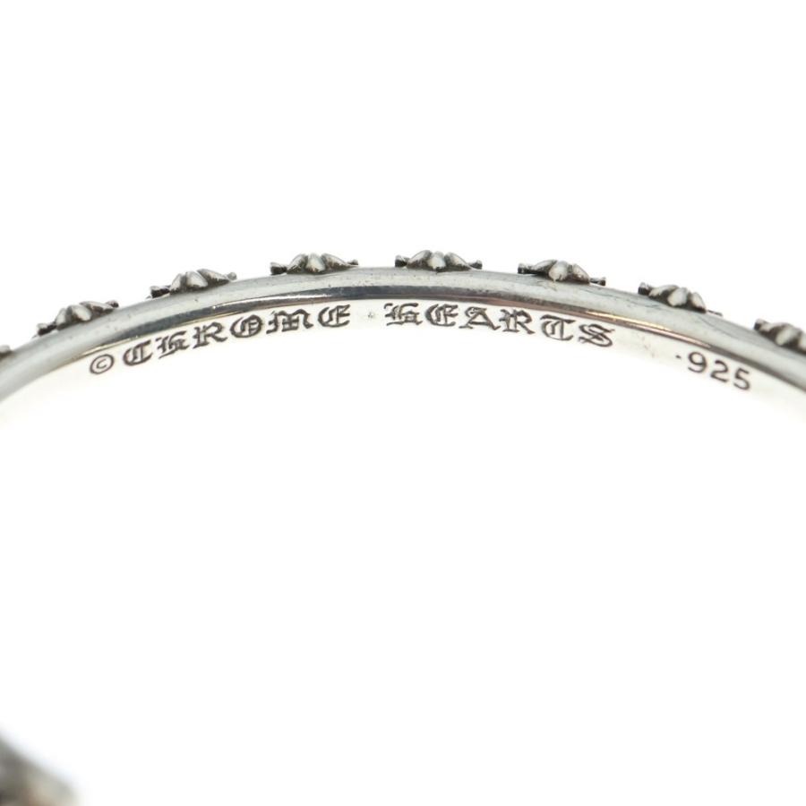CHROME HEARTS（クロムハーツ） BANGLE CROSS クロスバンドバングル