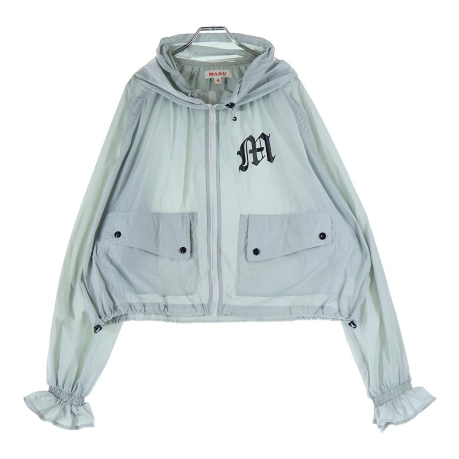 MASU エムエーエスユー 23AW NYLON HOODED JACKET ジップアップ
