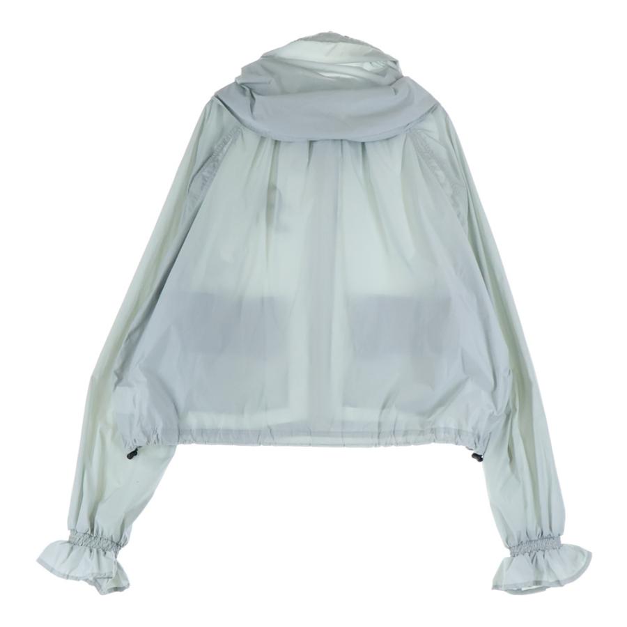 MASU エムエーエスユー 23AW NYLON HOODED JACKET ジップアップ