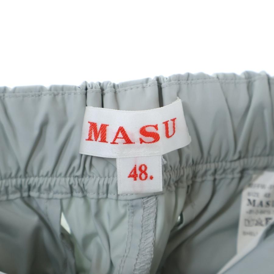 MASU エムエーエスユー 23AW NYLON BALLON PANT ナイロン バルーン
