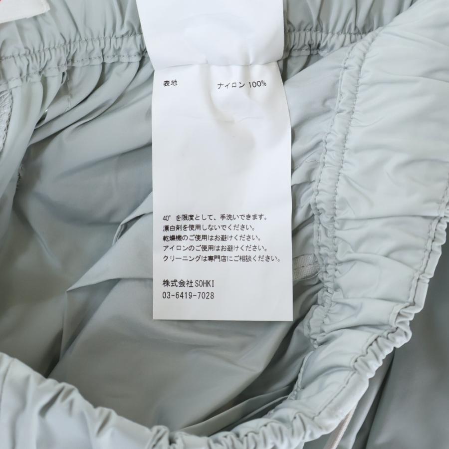 MASU エムエーエスユー 23AW NYLON BALLON PANT ナイロン バルーン