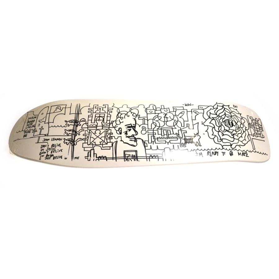 HUF（ハフ） 2009 ×マーク・ゴンザレス ゴンズ レジェンドシリーズ