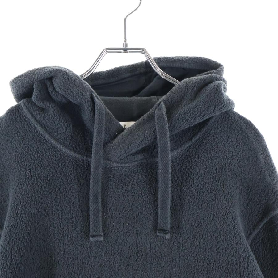 STONEI SLAND パーカー ストーンアイランド STONE ISLAND メンズ パーカー ブラック