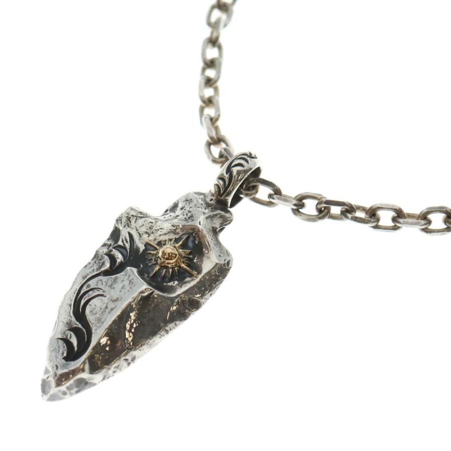 ARIZONA FREEDOM アリゾナフリーダム T-21b K18太陽神付き 唐草 矢じり