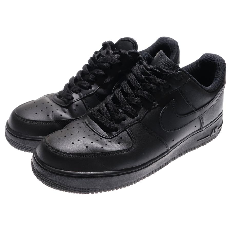 新品 未使用 ナイキ NIKE エアフォース 1 07 25cm ブラック NIKE（ナイキ） AIR FORCE 1 07 エアフォース1 ローカットスニーカー
