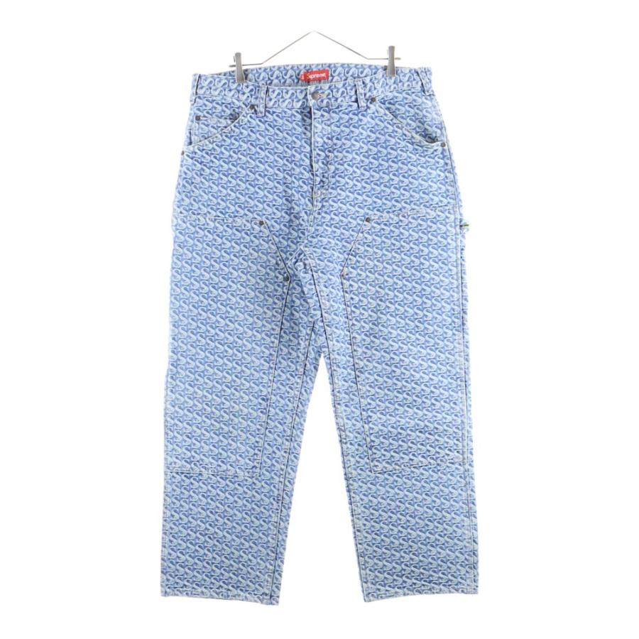Supreme（シュプリーム） 21AW Monogram Double Knee Painter Pant