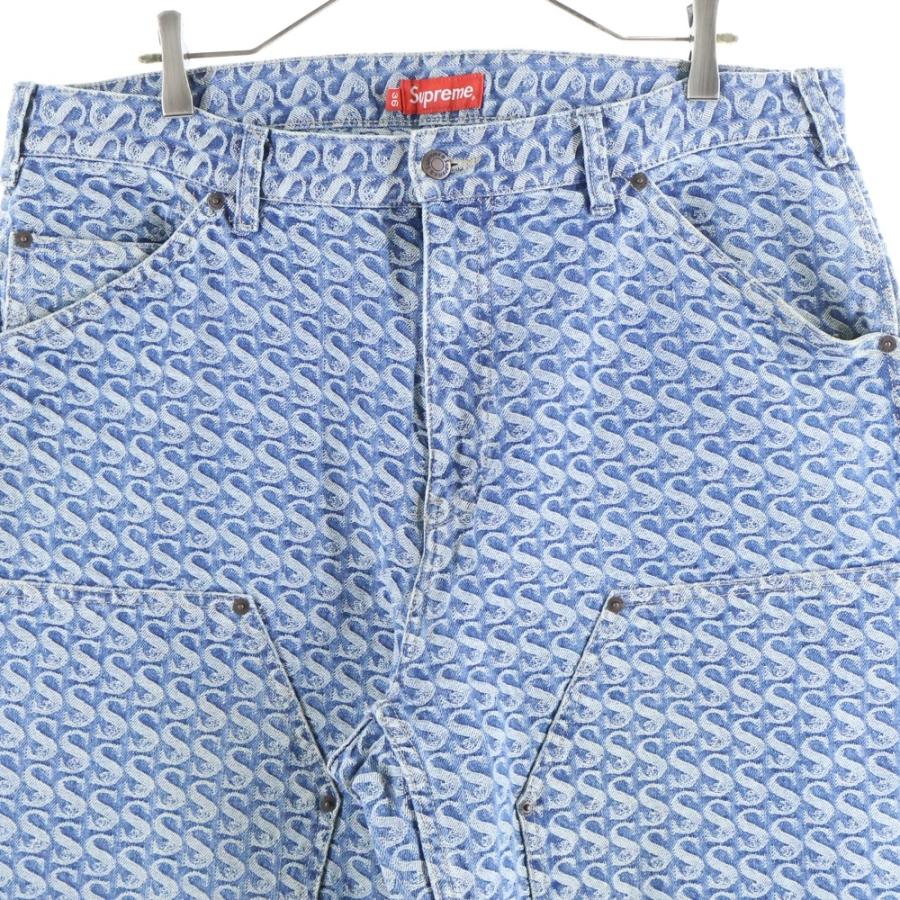 Supreme（シュプリーム） 21AW Monogram Double Knee Painter Pant