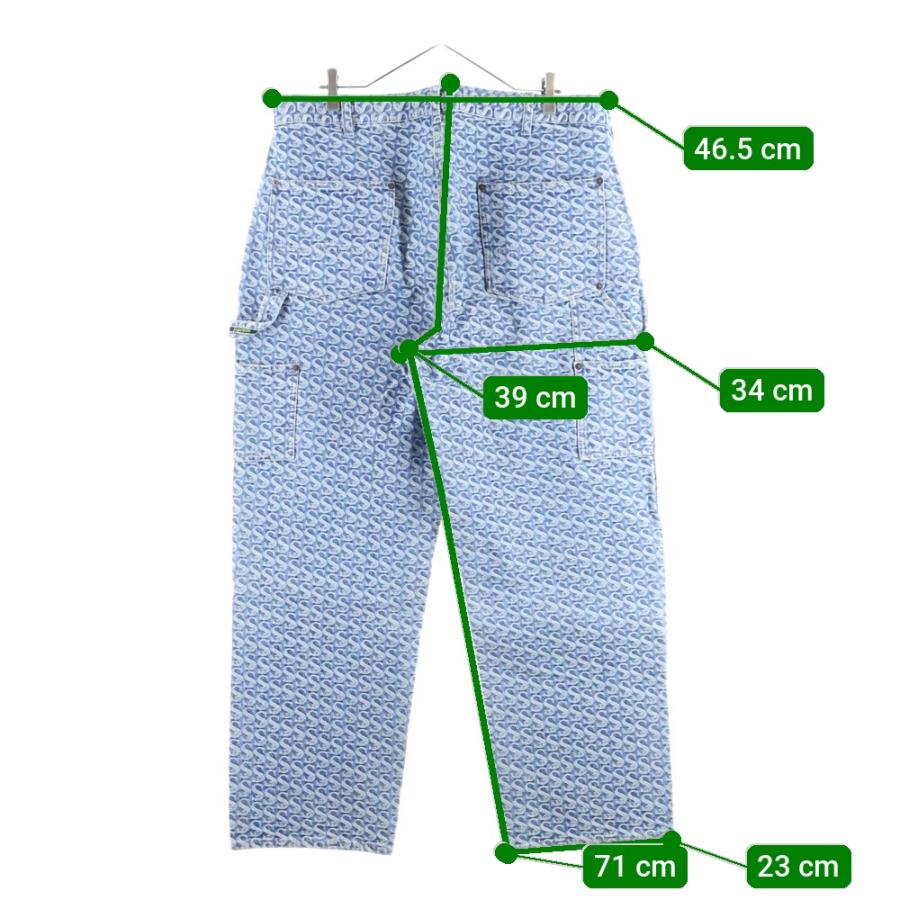 Supreme（シュプリーム） 21AW Monogram Double Knee Painter Pant