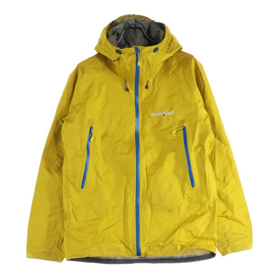 26T モンベル mont-bell ナイロンジャケットストームクルーザー 黄 Montbell モンベル ストームクルーザージップアップ ジャケット