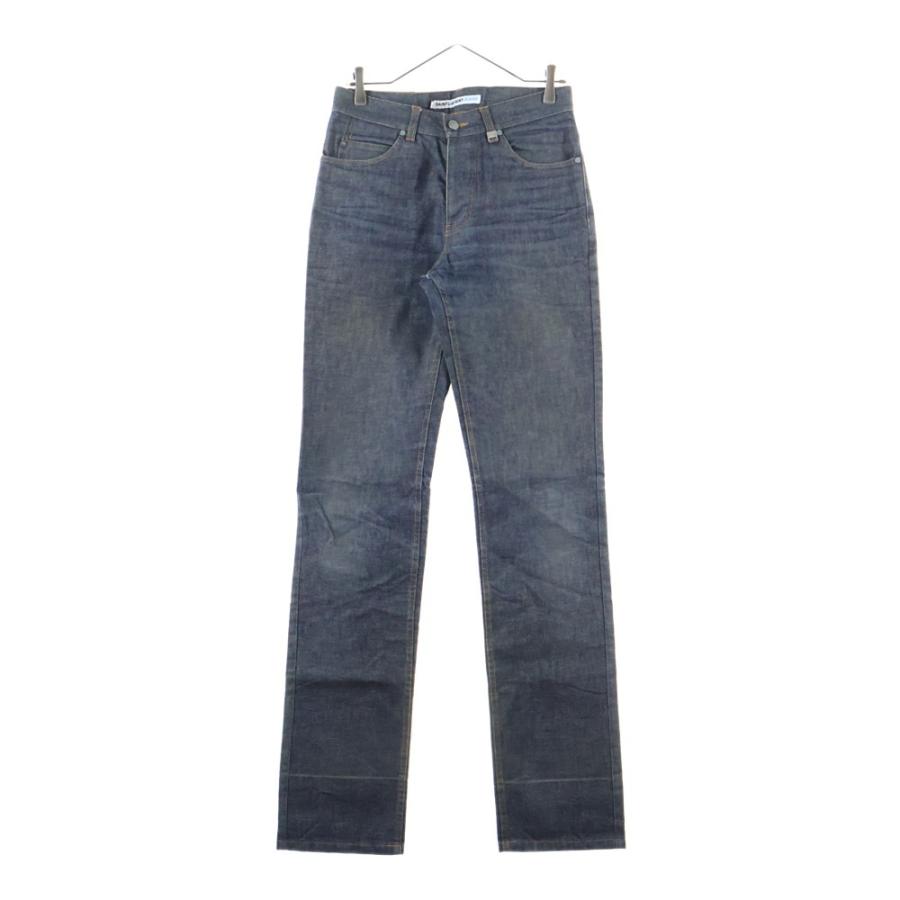 SAINT LAURENT デニムエディ期 30 2012 ジーパン インディゴ SAINT LAURENT PARIS サンローランパリ エディ期 ストレートデニム