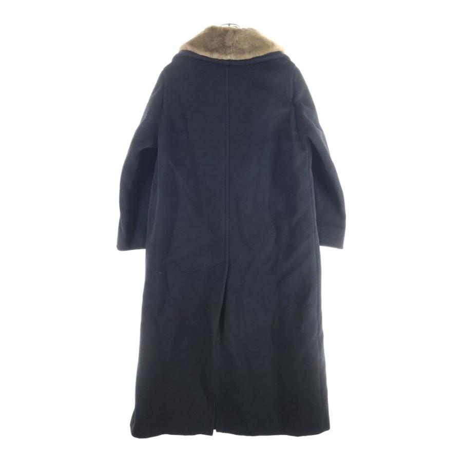 Max Mara（マックスマーラ） 襟ファー付き 裏地キルティング