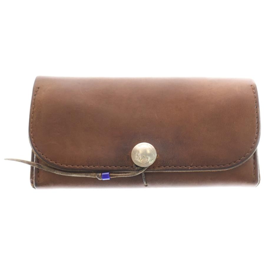 ゴローズ goros革物付属コンチョ バッファロー goro's（ゴローズ） バッファロー 5セント コンチョ付き レザー