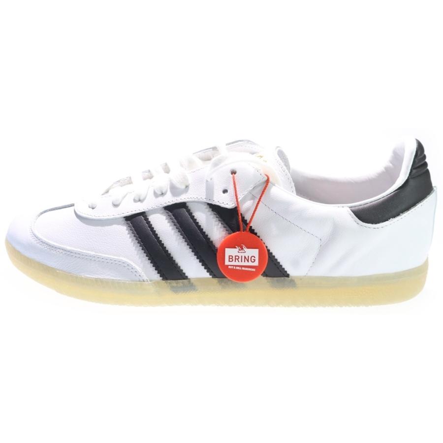  アディダス × Fucking Awesome × Jason Dill SAMBA ファッキンオーサム ジェイソンディル サンバ ローカットスニーカー ホワイト/ブラック US9.5/27.5cm EG7673 adidas（アディダス） × Fucking Awesome × Jason Dill SAMBA