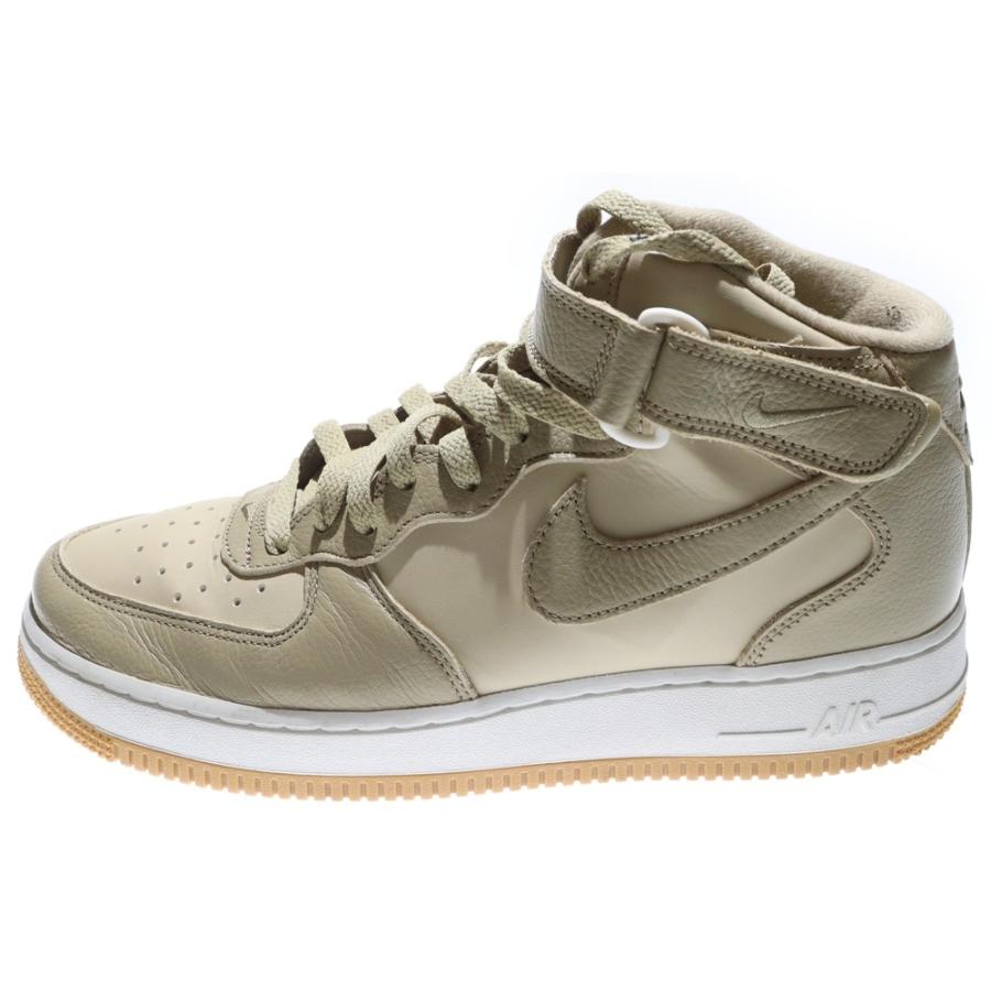 NIKE（ナイキ） AIR FORCE 1 MID 07 LIMESTONE エアフォース 1 ミッド