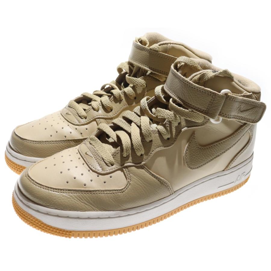 NIKE（ナイキ） AIR FORCE 1 MID 07 LIMESTONE エアフォース 1 ミッド