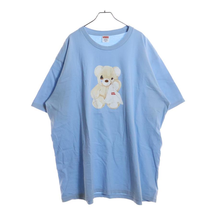 Supreme（シュプリーム） 25SS Bear Tee ベアープリント クルーネック