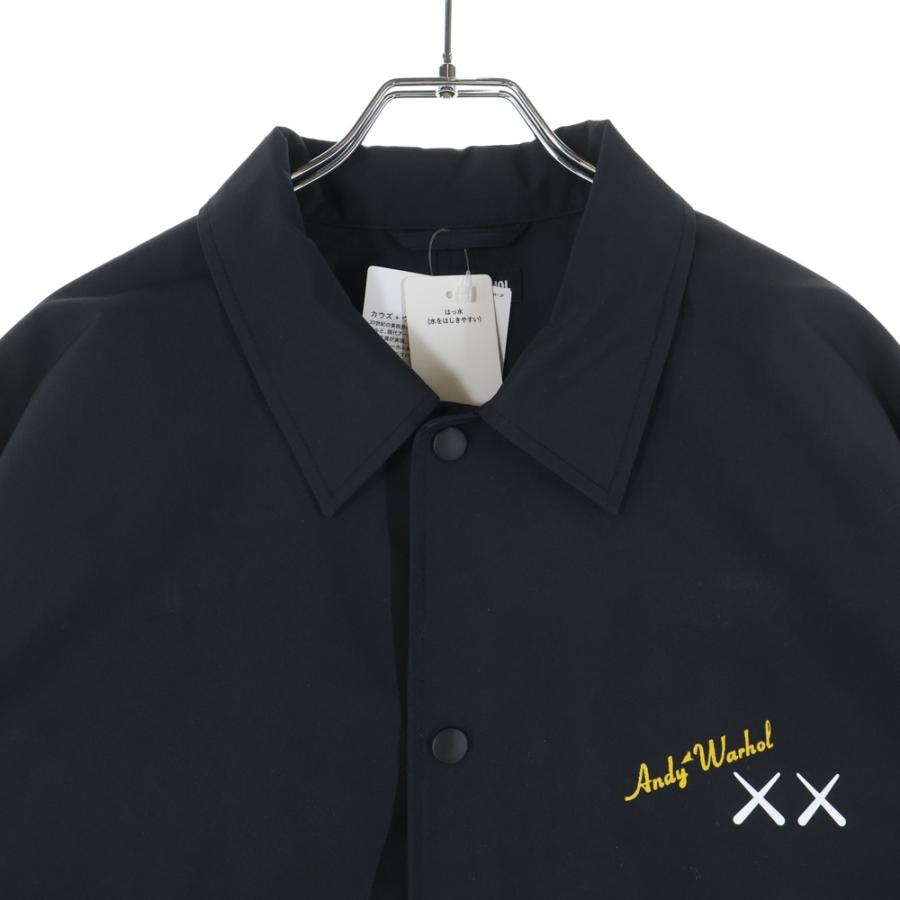 ユニクロ KAWS カウズ + ウォーホル コーチジャケット4XL セット Uniqlo x KAWS x WARHOL Coach Jacket Black Size XS-4XL | eBay