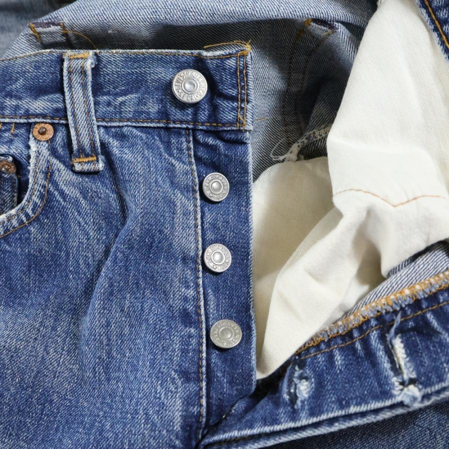 Levi's（リーバイス） 70S ヴィンテージ 501 66前期 スモールe 不均等V