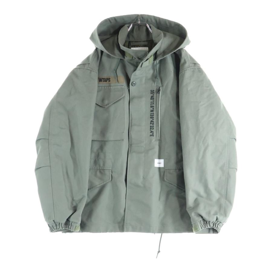 WTAPS（ダブルタップス） 20AW WSFM JACKET 裏地キルティング コットン