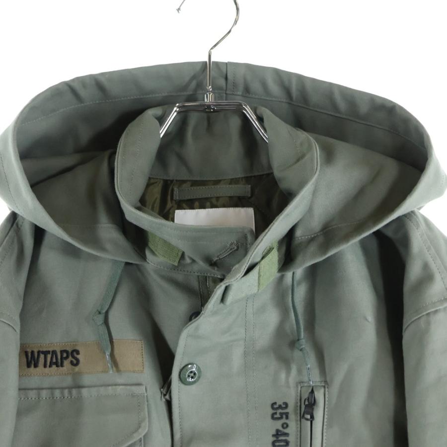 WTAPS 20AW WSFM JACKET ミリタリー ダブルタップス WTAPS（ダブルタップス） 20AW WSFM JACKET 裏地キルティング コットン