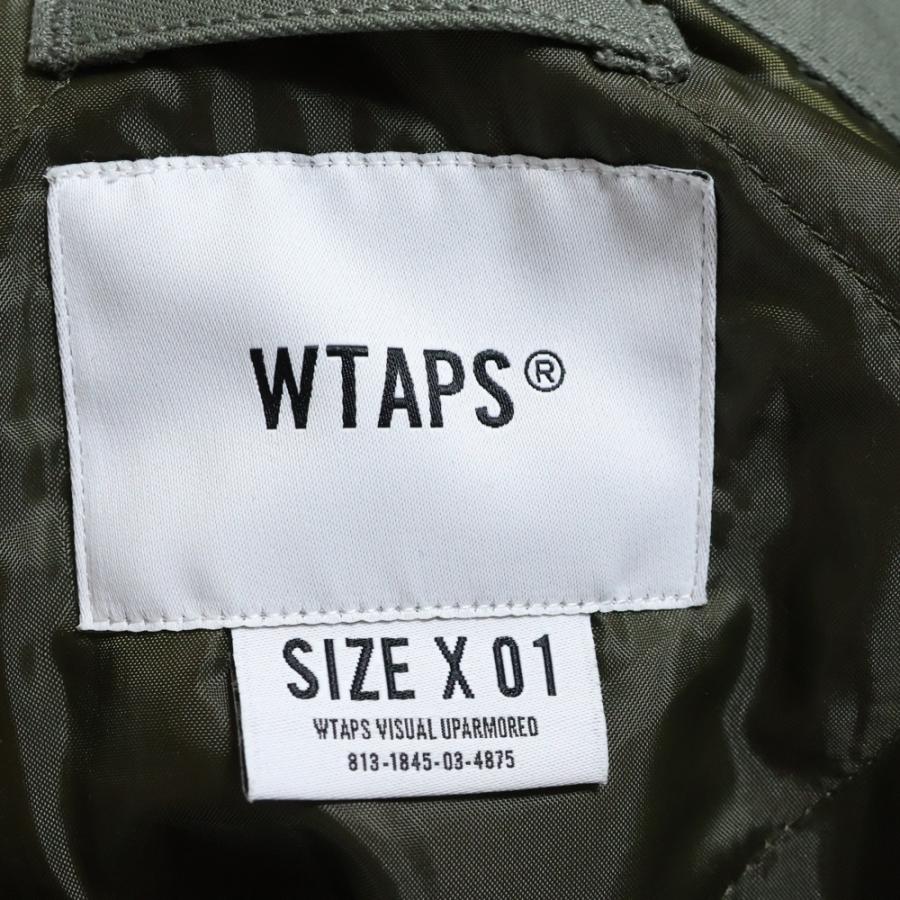 WTAPS（ダブルタップス） 20AW WSFM JACKET 裏地キルティング コットン