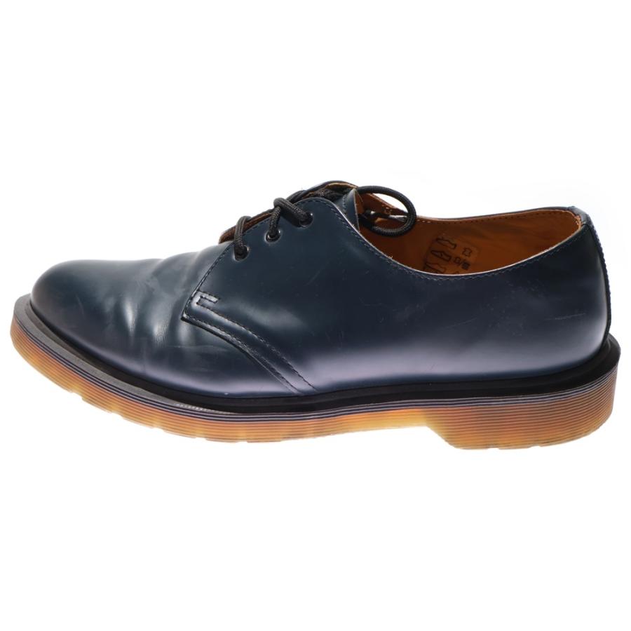 美品Dr.Martensドクターマーチン　ネイビー 中古】dr.martens(ドクターマーチン)レディースメンズ3ホール11837
