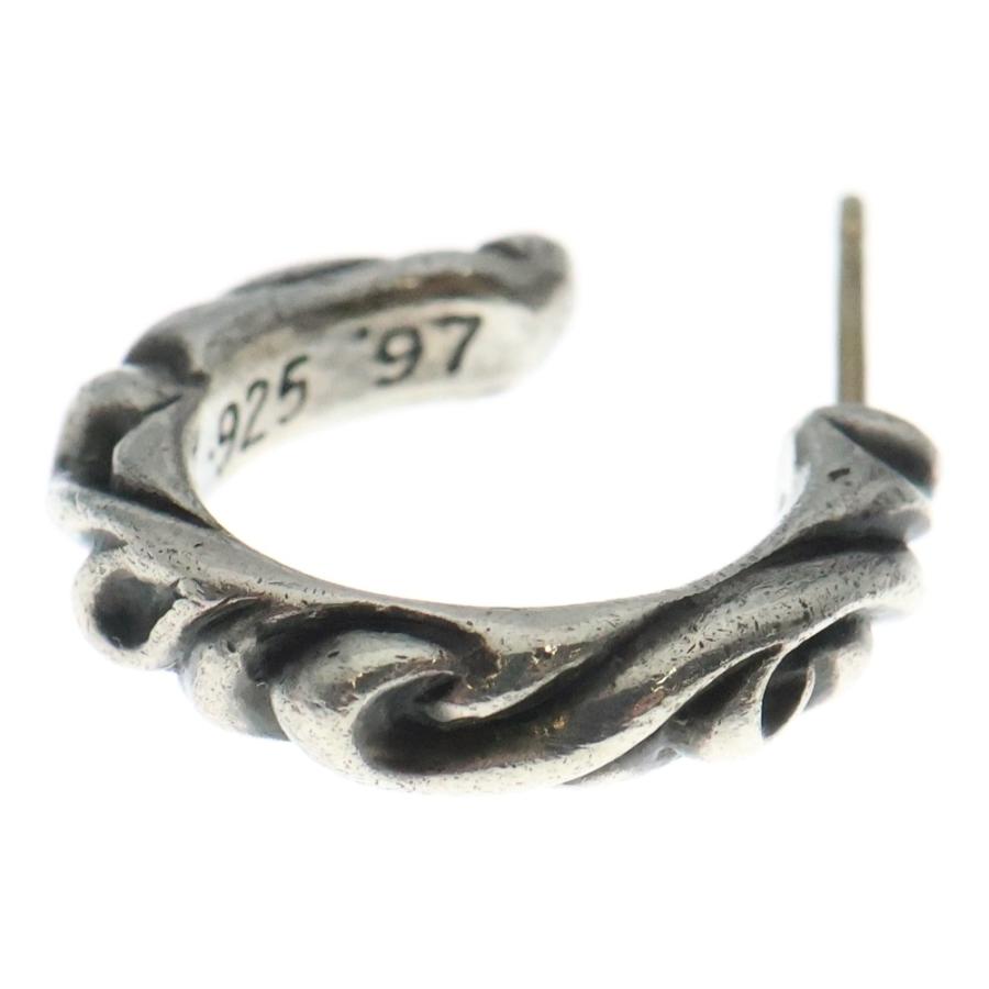 CHROME HEARTS HOOP SCROLL SHL ピアス(両耳用) CHROME HEARTS HOOP SCROLL SHL ピアス(両耳用)