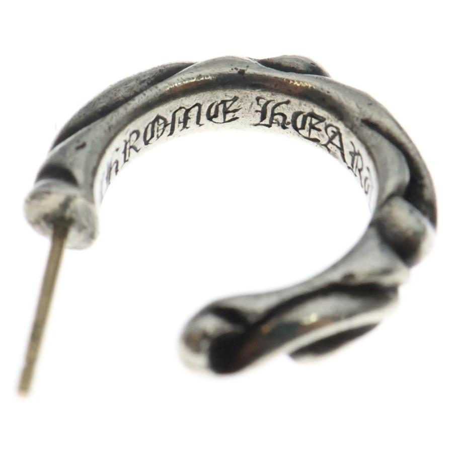 CHROME HEARTS（クロムハーツ） HOOP SCROOL スクロール フープピアス