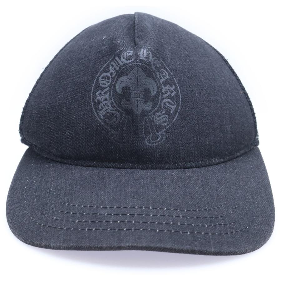 CHROME HEARTS（クロムハーツ） Trucker Cap BS Flare Print Cross