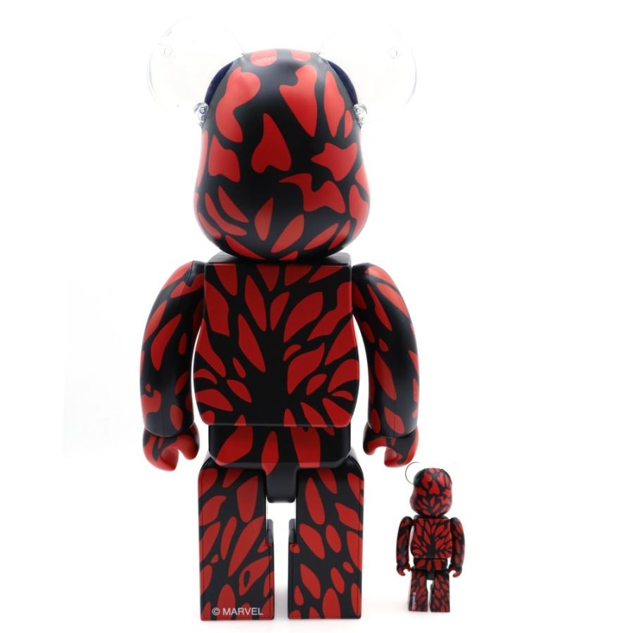 MEDICOM TOY（メディコム・トイ） BE@RBRICK CARNAGE SPIDER-MAN BEN