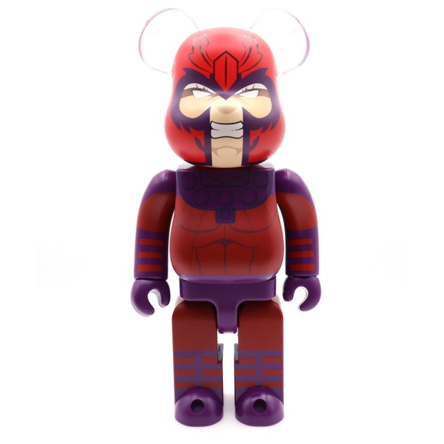 ベアブリック400%　マグニート　BE@RBRICK MEDICOM TOY（メディコム・トイ） BE@RBRICK 400% MARVEL X-MEN ベア