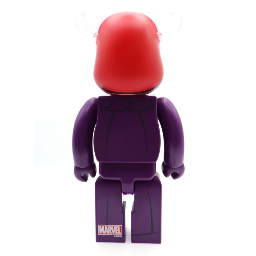ベアブリック400%　マグニート　BE@RBRICK MEDICOM TOY（メディコム・トイ） BE@RBRICK 400% MARVEL X-MEN ベア