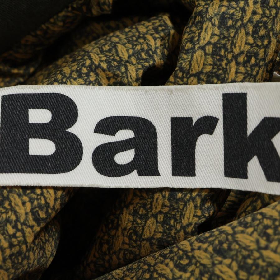 BARK（バーク） ニット切り替え ジップアップ ボンバージャケット 