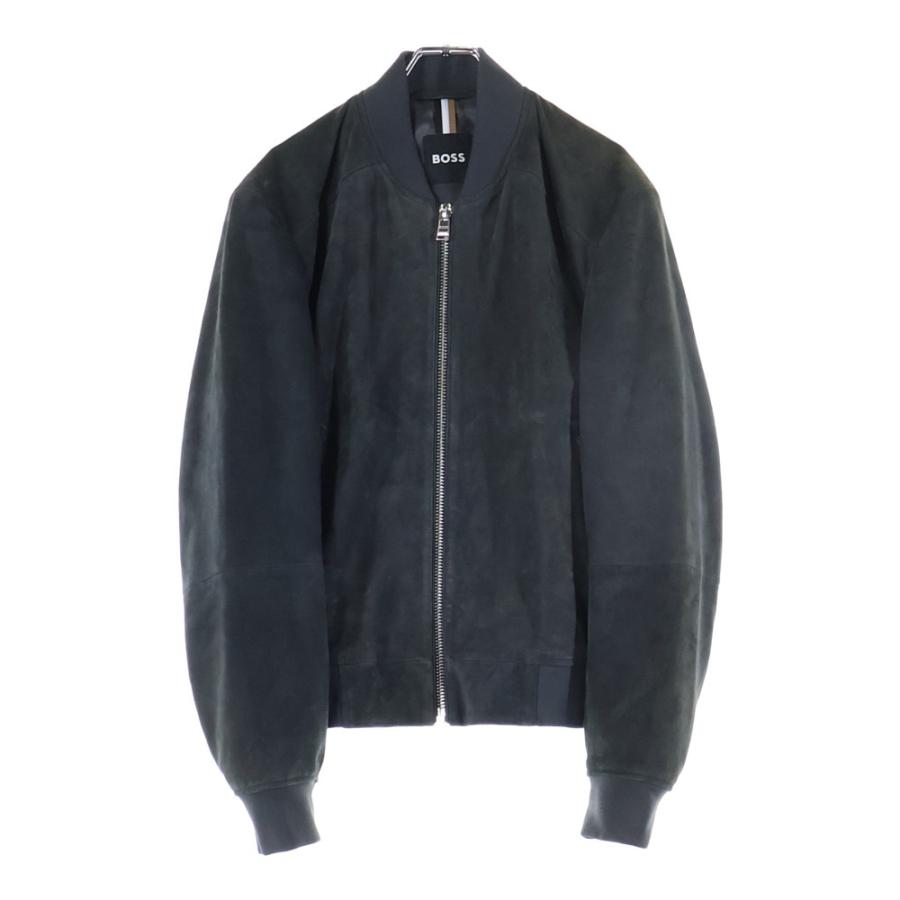 HUGO BOSS（ヒューゴ・ボス） スウェード 裏地ナイロン レザー
