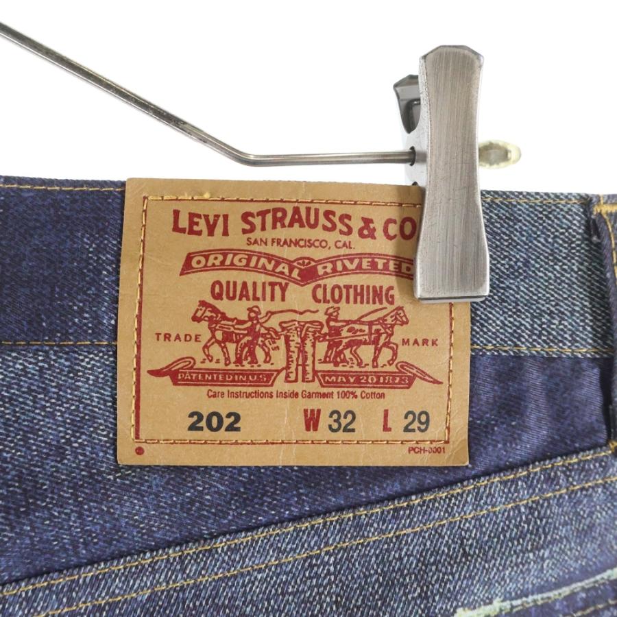 【極美品】Levi's ジュンヤワタナベ コムデギャルソン デニム 転写 203 2003ss JUNYA WATANABE COMME des GARCONS MAN × TRIUMPH Denim