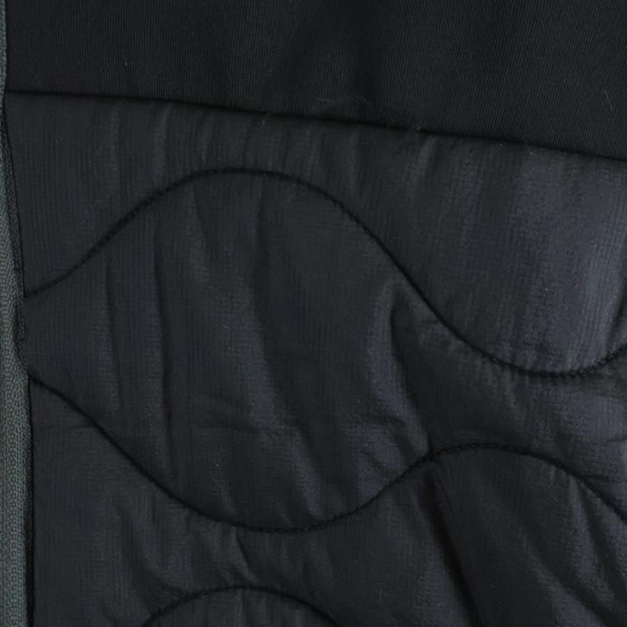 DIESEL（ディーゼル） ナイロン切替 キルティング ストレッチ ジップ