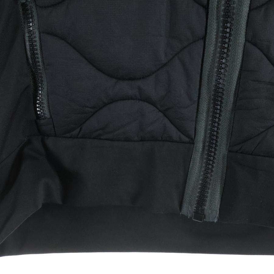 DIESEL（ディーゼル） ナイロン切替 キルティング ストレッチ ジップ