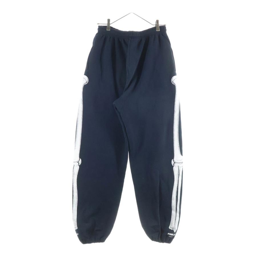 POWELL スケルトンデザイン スウェットパンツ POWELL スケルトンデザイン スウェットパンツ