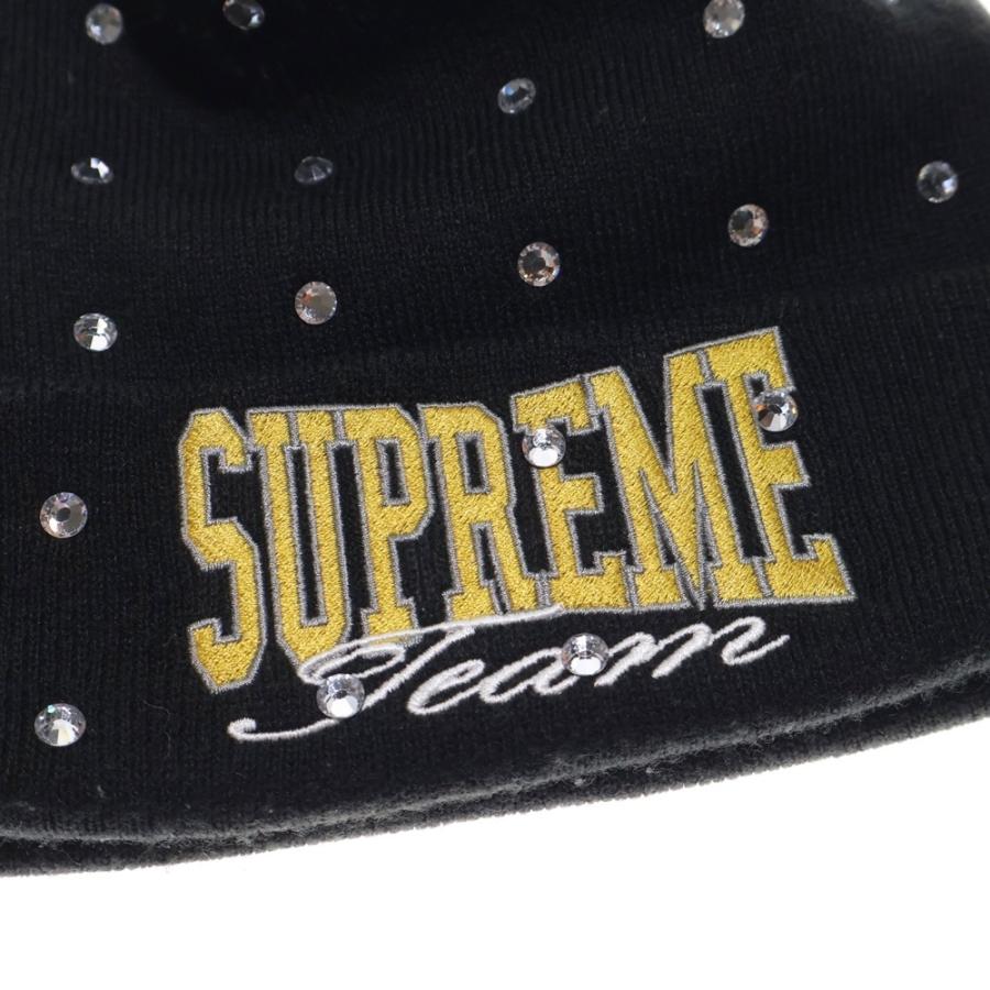 Supreme（シュプリーム） 21AW ×NEW ERA Rhinestone Beanie ニューエラ