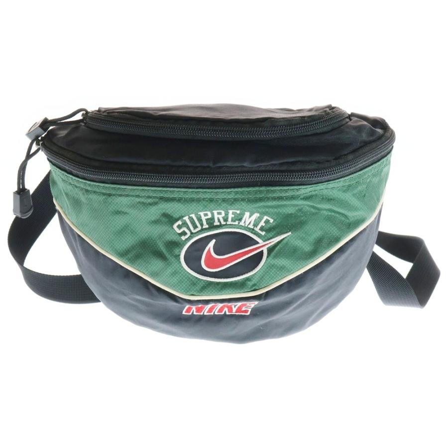 Supreme（シュプリーム） 19SS ×NIKE Shoulder Bag ナイキ ロゴ刺繍