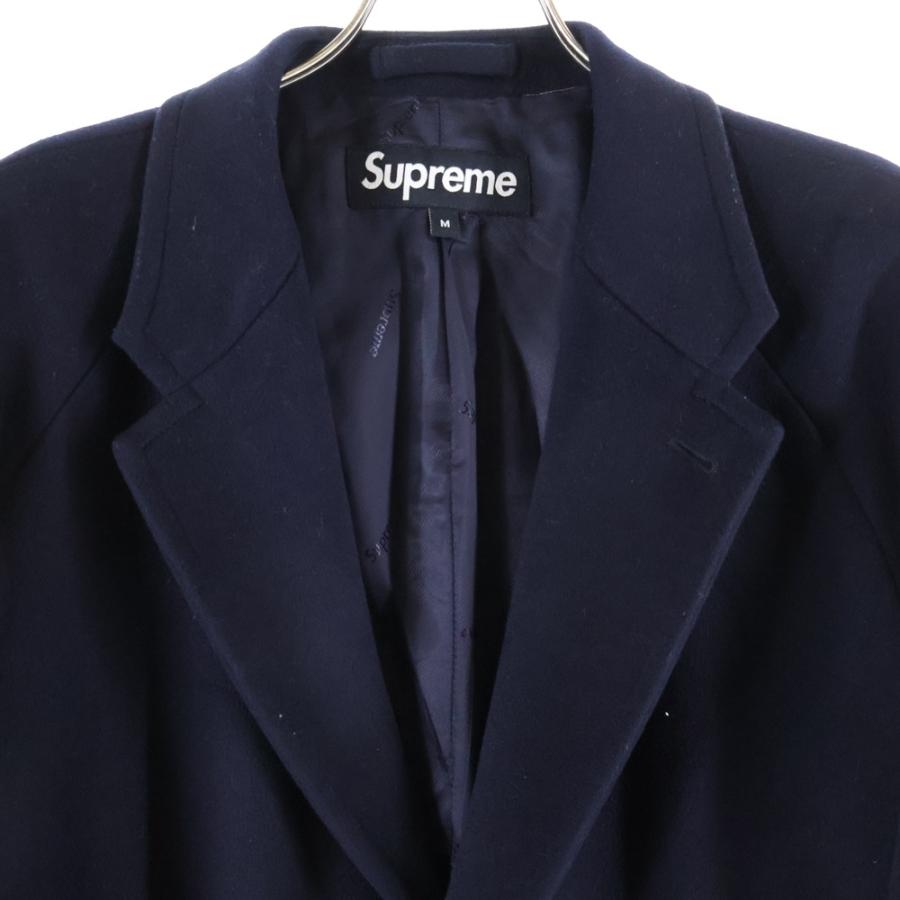 Supreme（シュプリーム） 15AW × LOLO PIANA Wool Overcoat