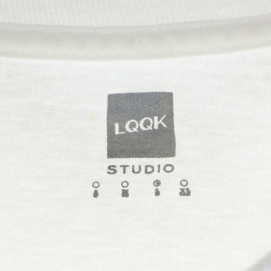 LQQK STUDIO（ルックスタジオ） Smile L/S Tee スマイル UVプリント
