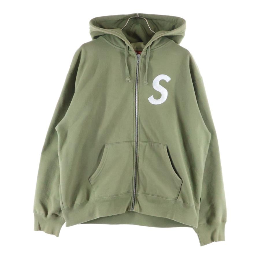 Supreme（シュプリーム） 24AW S Logo Zip Up Hooded Sweatshirt Sロゴ