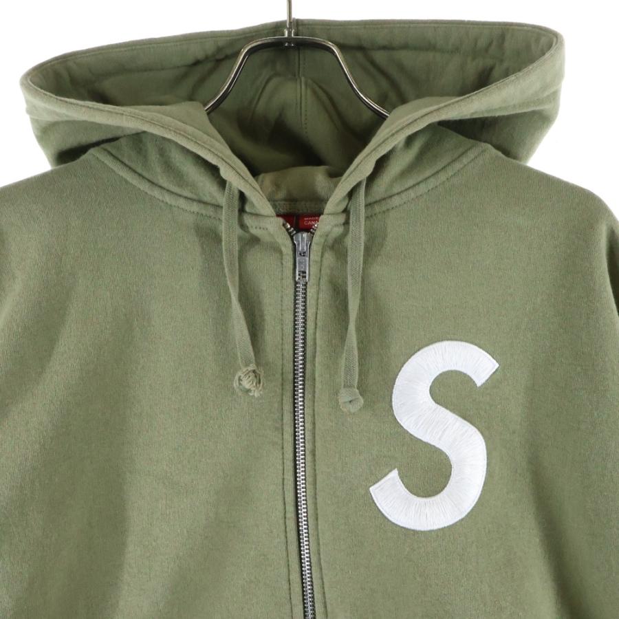 Supreme（シュプリーム） 24AW S Logo Zip Up Hooded Sweatshirt Sロゴ