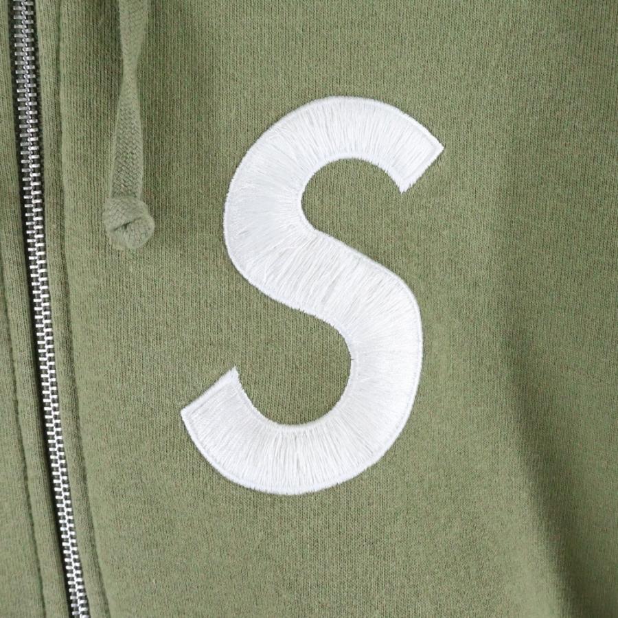 Supreme（シュプリーム） 24AW S Logo Zip Up Hooded Sweatshirt Sロゴ