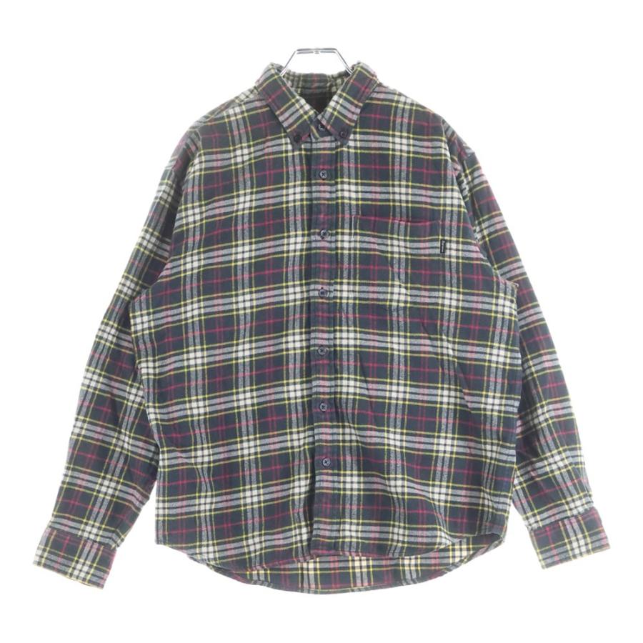 Supreme（シュプリーム） 20AW Tartan Flannel Shirt Black タータン