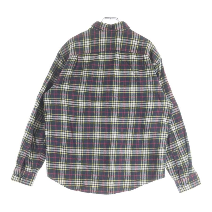 Supreme 長袖カットソー ブラック チェック柄 Supreme（シュプリーム） 20AW Tartan Flannel Shirt Black タータン
